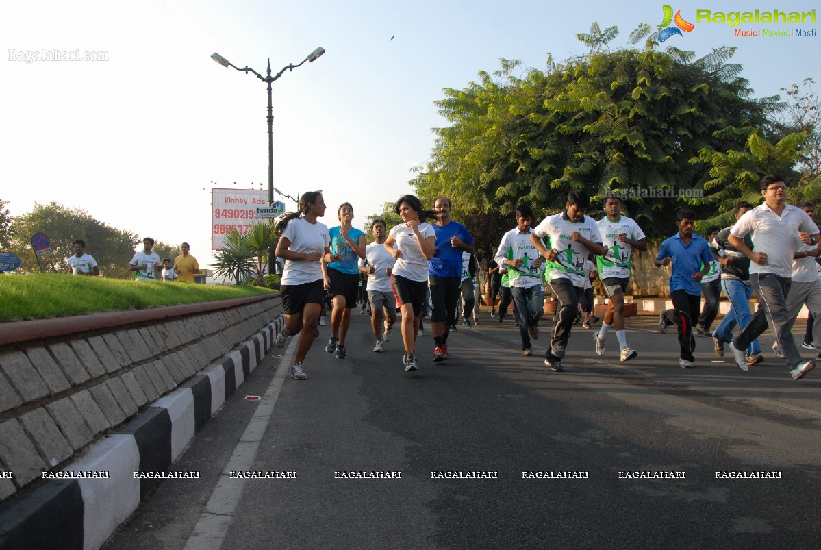 2013 Harithon - Green Run by Planet 3 Protection Alliance, Hyderabad