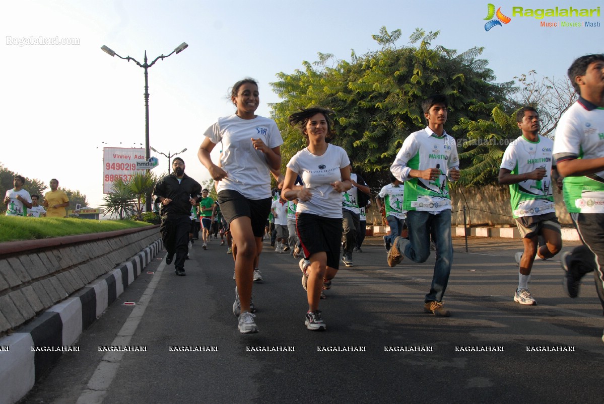 2013 Harithon - Green Run by Planet 3 Protection Alliance, Hyderabad