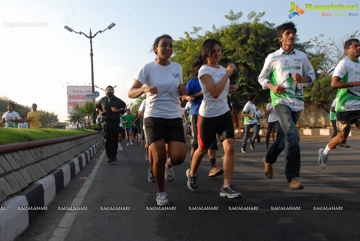 2013 Harithon - Green Run by Planet 3 Protection Alliance, Hyderabad