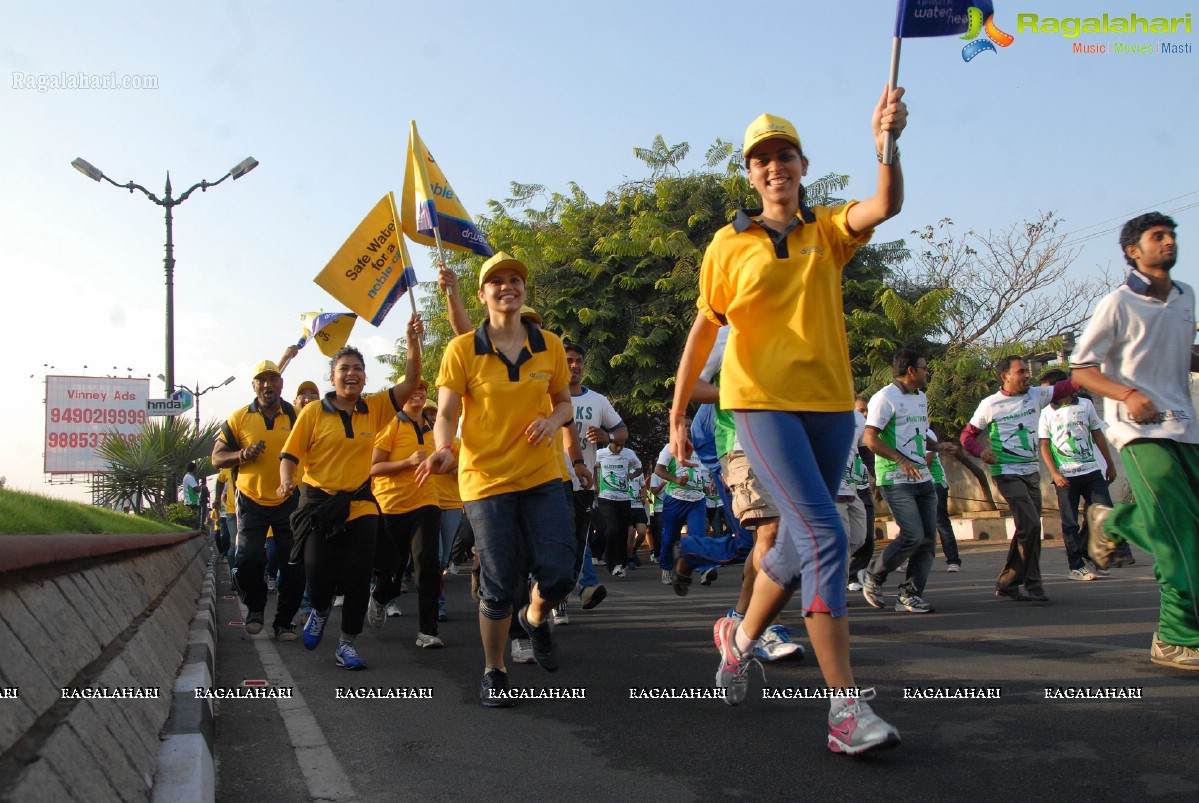 2013 Harithon - Green Run by Planet 3 Protection Alliance, Hyderabad