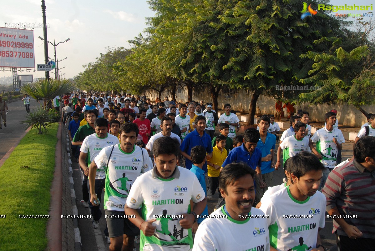 2013 Harithon - Green Run by Planet 3 Protection Alliance, Hyderabad