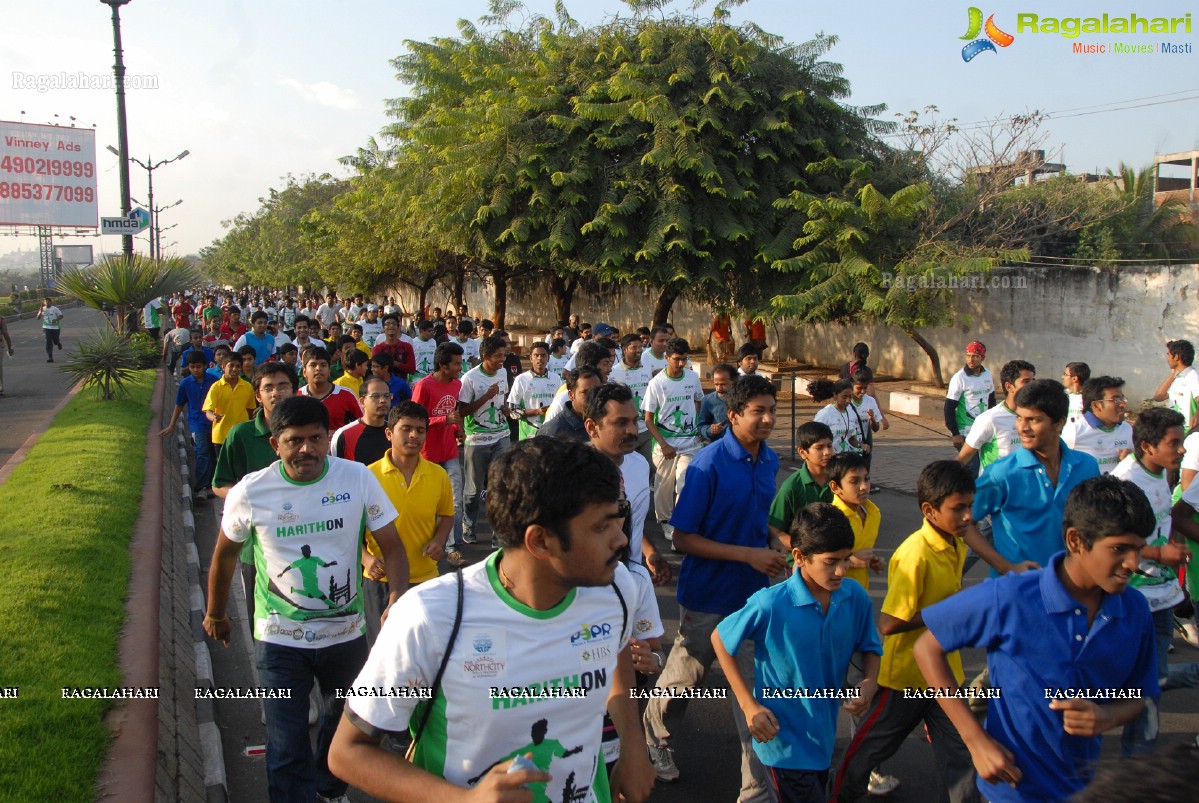 2013 Harithon - Green Run by Planet 3 Protection Alliance, Hyderabad