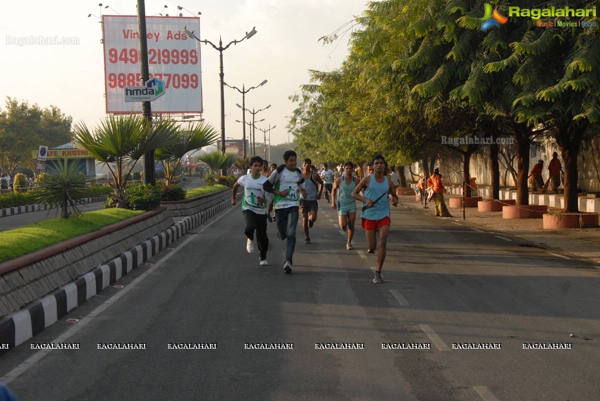 2013 Harithon - Green Run by Planet 3 Protection Alliance, Hyderabad