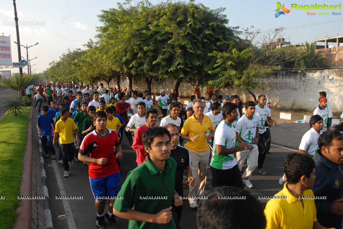 2013 Harithon - Green Run by Planet 3 Protection Alliance, Hyderabad