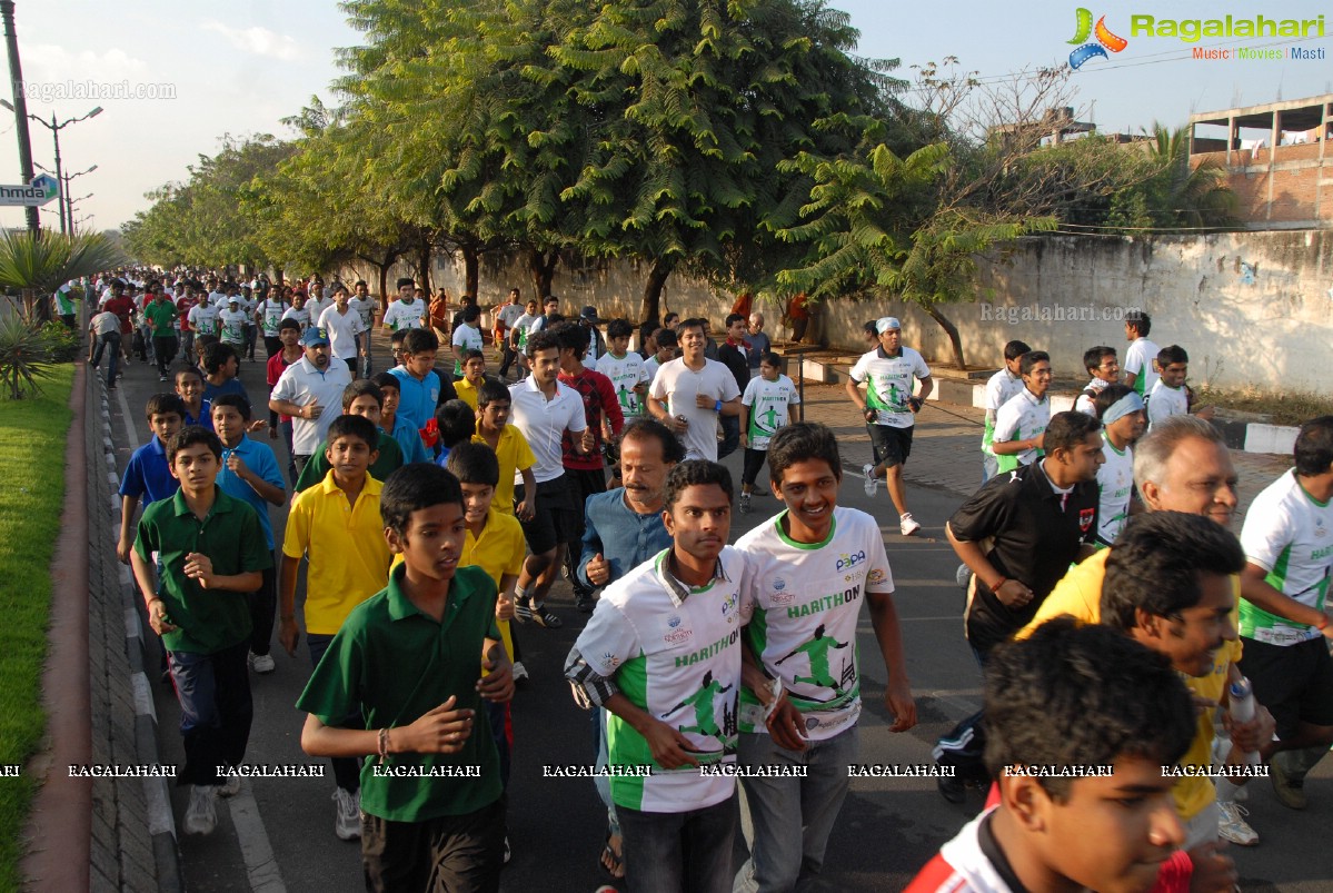 2013 Harithon - Green Run by Planet 3 Protection Alliance, Hyderabad