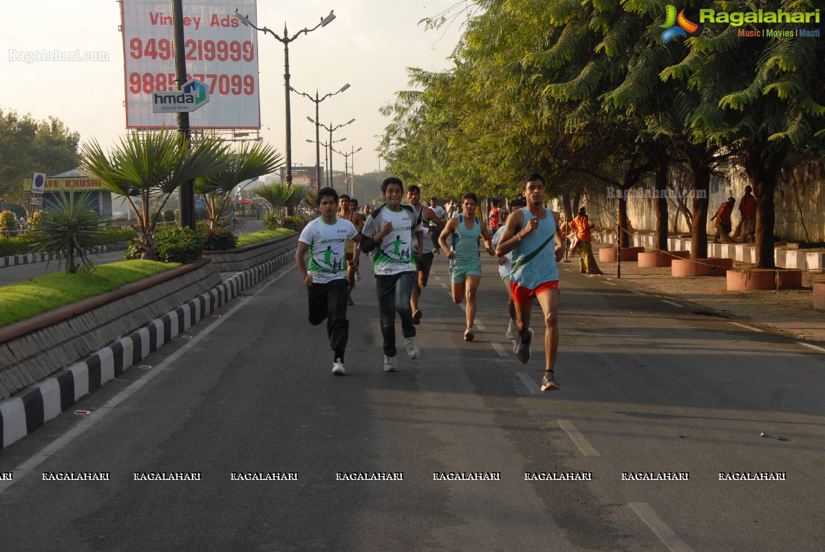 2013 Harithon - Green Run by Planet 3 Protection Alliance, Hyderabad