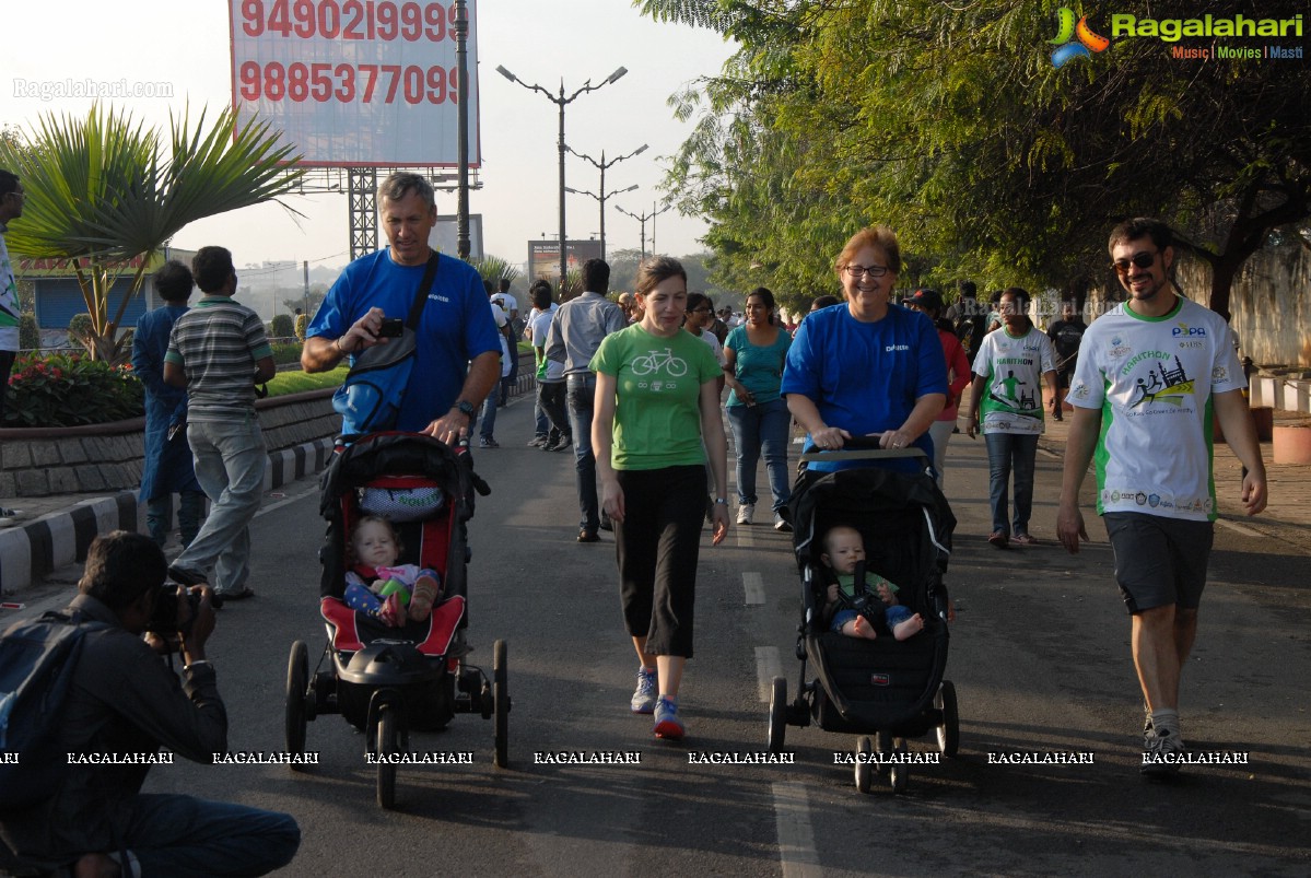 2013 Harithon - Green Run by Planet 3 Protection Alliance, Hyderabad