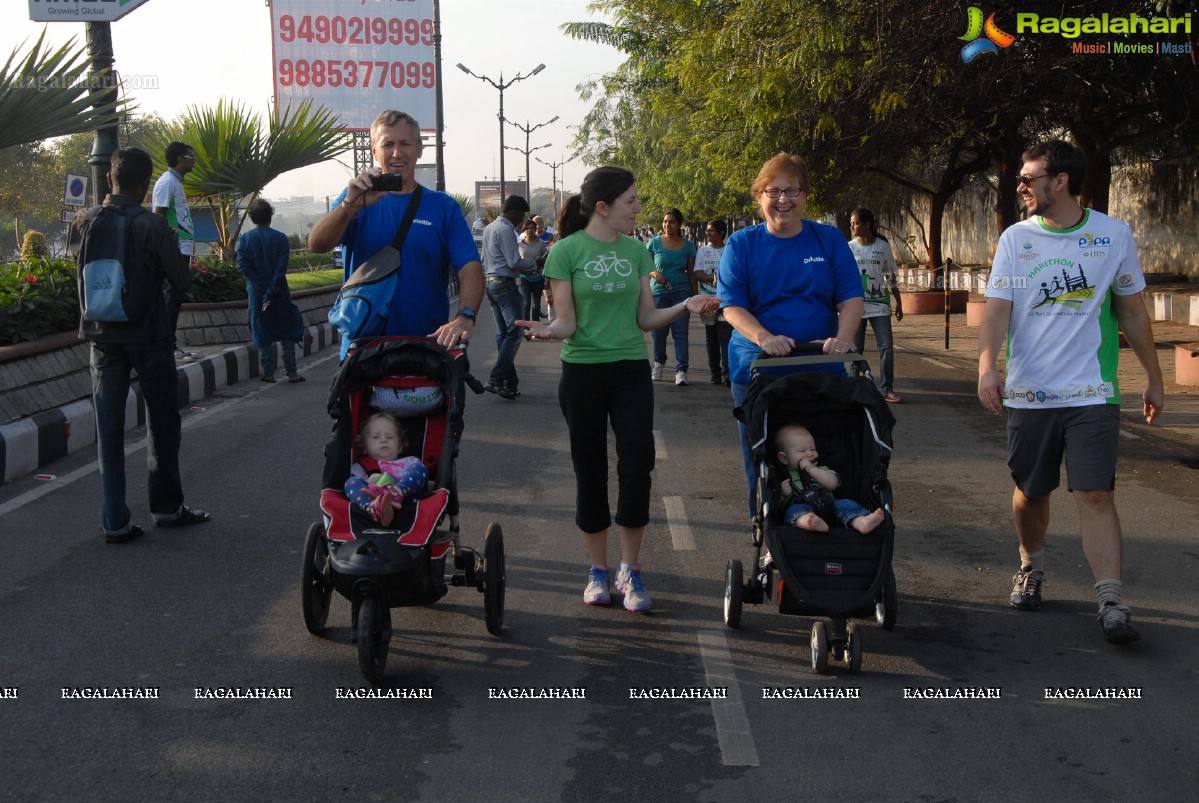 2013 Harithon - Green Run by Planet 3 Protection Alliance, Hyderabad