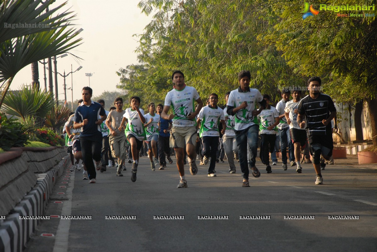 2013 Harithon - Green Run by Planet 3 Protection Alliance, Hyderabad