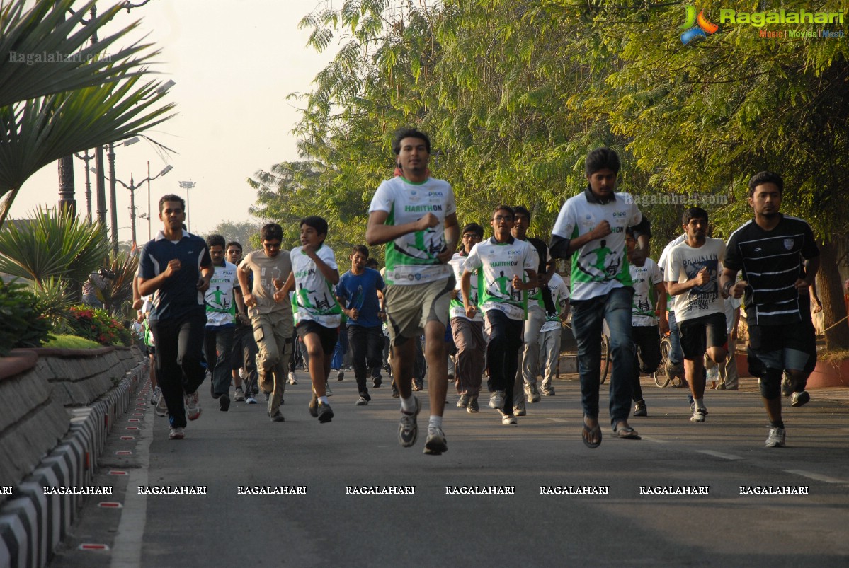 2013 Harithon - Green Run by Planet 3 Protection Alliance, Hyderabad