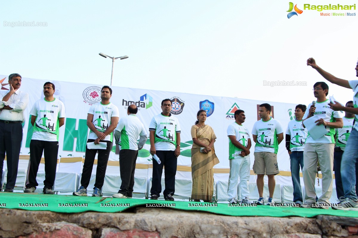 2013 Harithon - Green Run by Planet 3 Protection Alliance, Hyderabad