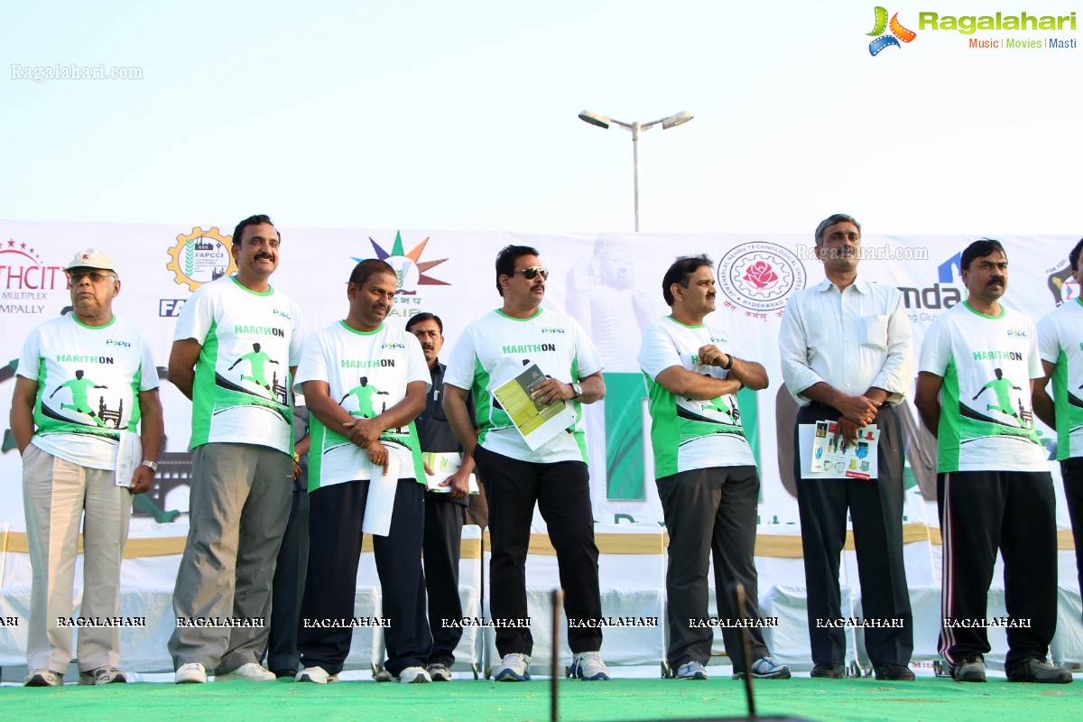 2013 Harithon - Green Run by Planet 3 Protection Alliance, Hyderabad