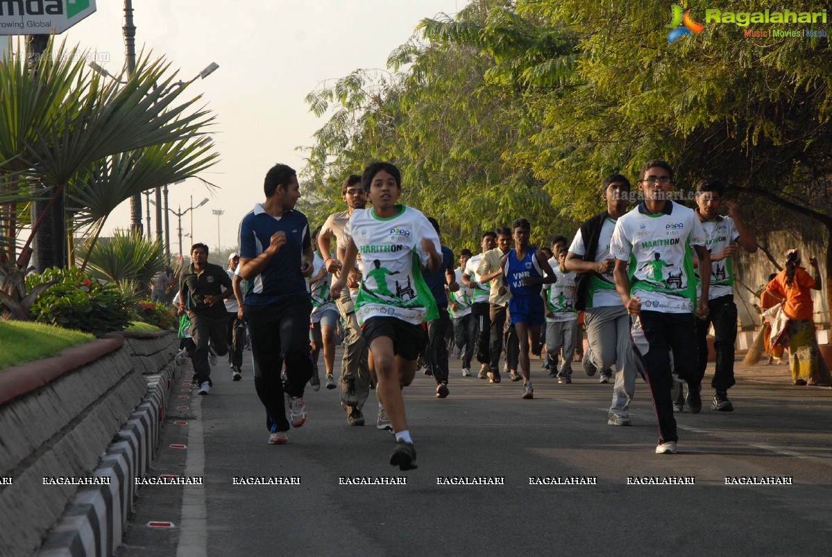 2013 Harithon - Green Run by Planet 3 Protection Alliance, Hyderabad