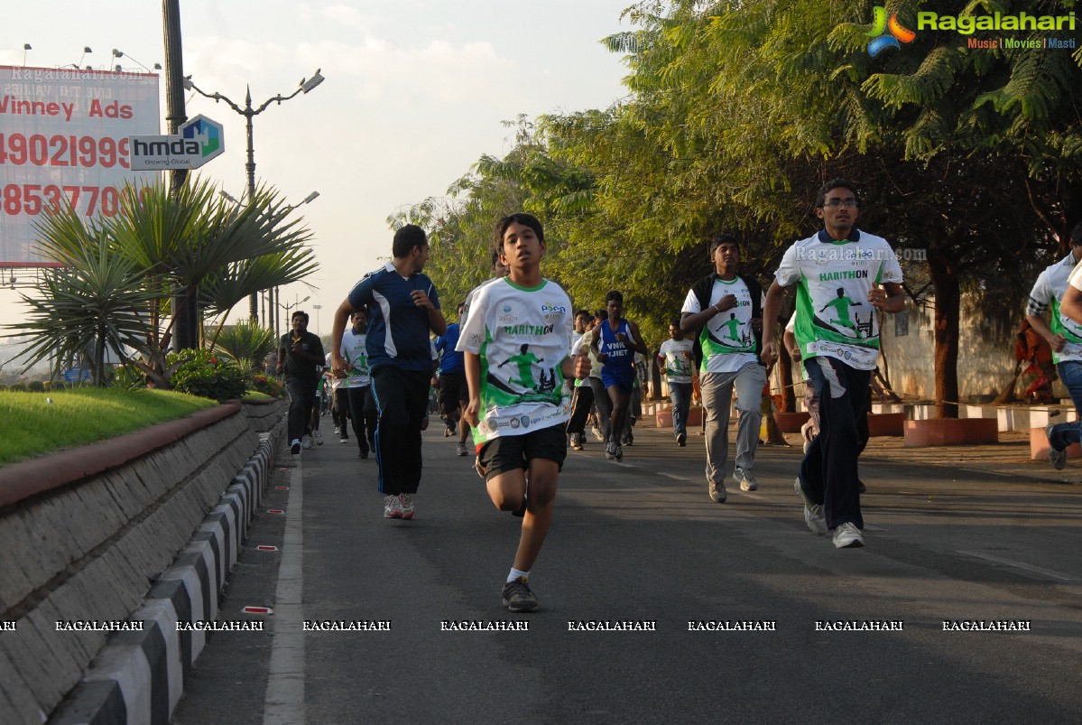 2013 Harithon - Green Run by Planet 3 Protection Alliance, Hyderabad