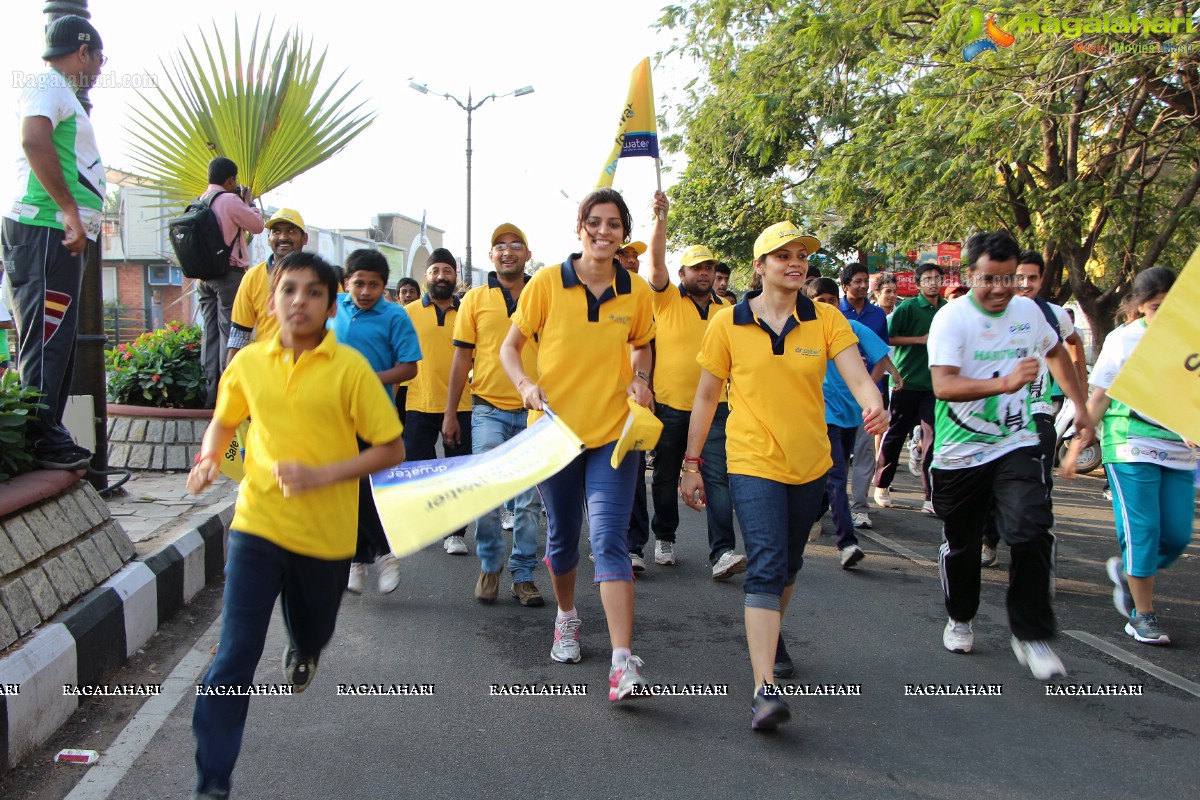 2013 Harithon - Green Run by Planet 3 Protection Alliance, Hyderabad