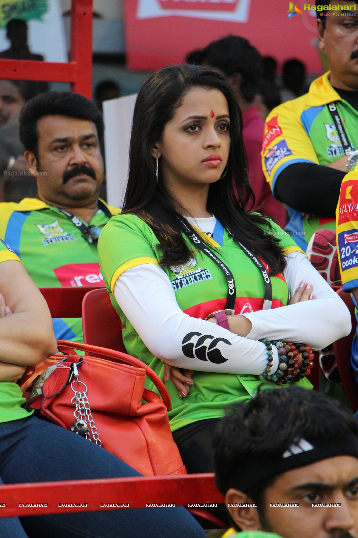 Heroines Hungama at Celebrity Cricket League 2013, Hyderabad