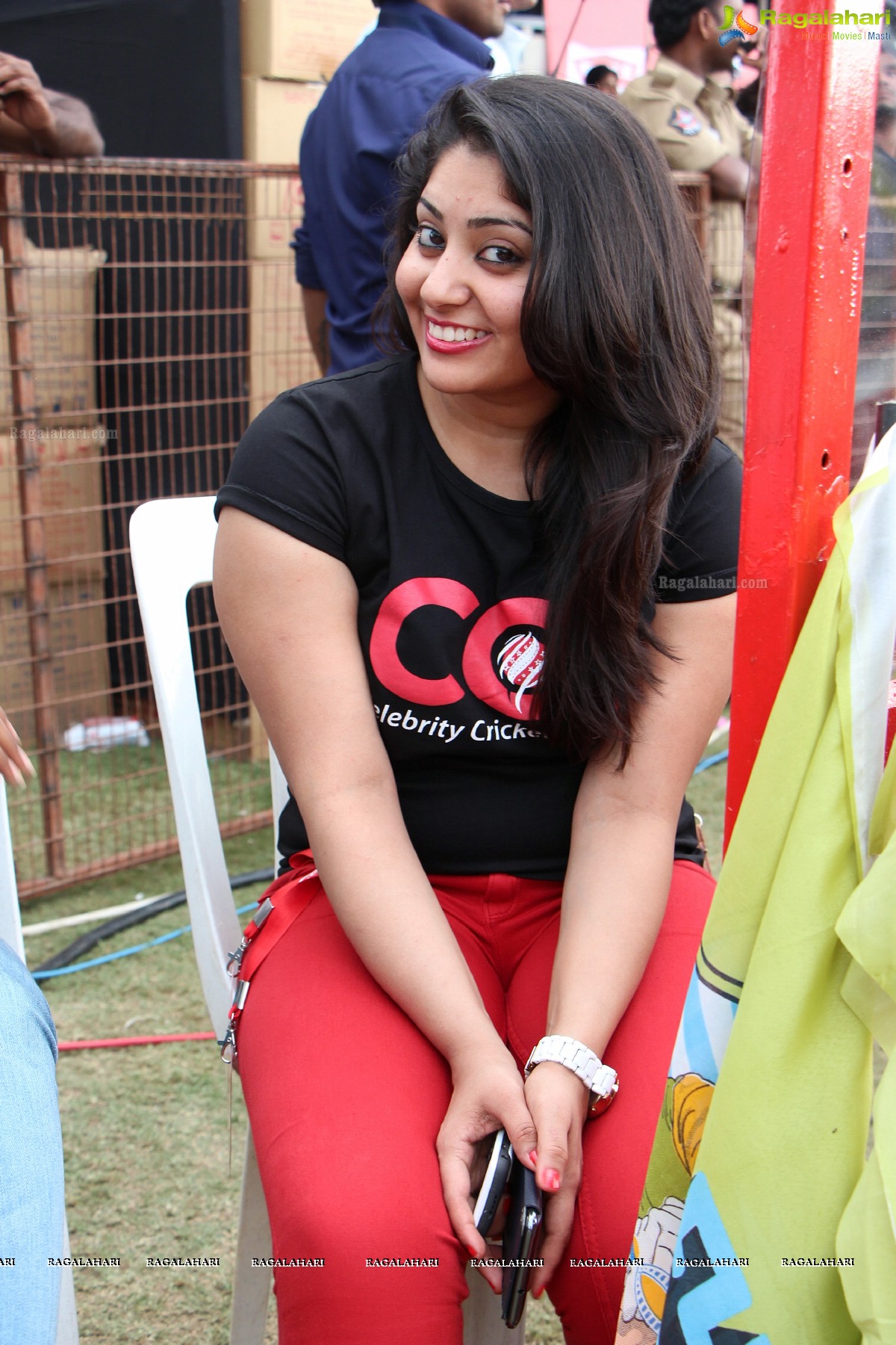 Heroines Hungama at Celebrity Cricket League 2013, Hyderabad