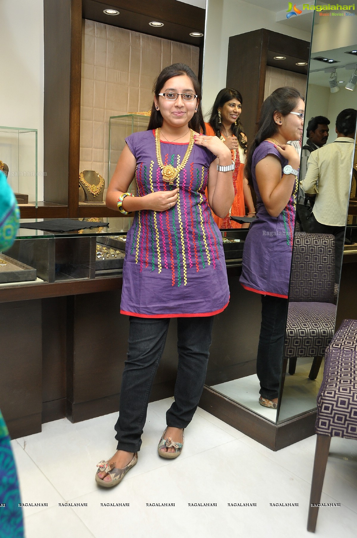 Saloni Aswani launches Hiya Wedding Jewellery Exhibition, Hyderabad