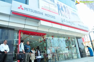 HM launches Mitsubishi Dealership in Hyderabad