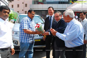 HM launches Mitsubishi Dealership in Hyderabad