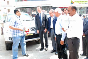 HM launches Mitsubishi Dealership in Hyderabad