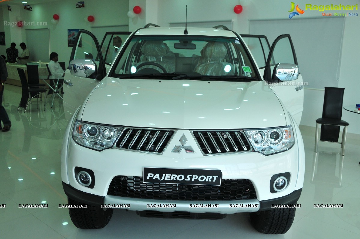 HM launches Mitsubishi Dealership in Hyderabad