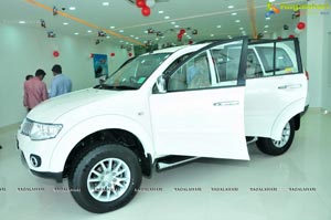 HM launches Mitsubishi Dealership in Hyderabad