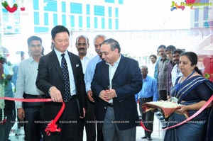 HM launches Mitsubishi Dealership in Hyderabad