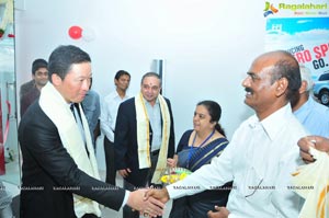 HM launches Mitsubishi Dealership in Hyderabad