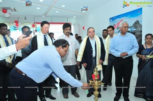 HM launches Mitsubishi Dealership in Hyderabad