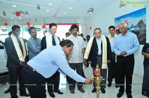 HM launches Mitsubishi Dealership in Hyderabad