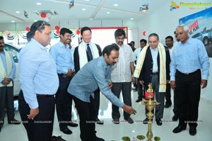 HM launches Mitsubishi Dealership in Hyderabad