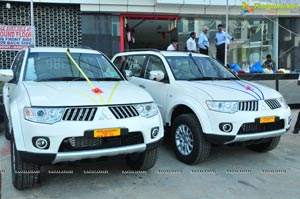 HM launches Mitsubishi Dealership in Hyderabad