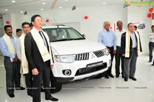 HM launches Mitsubishi Dealership in Hyderabad