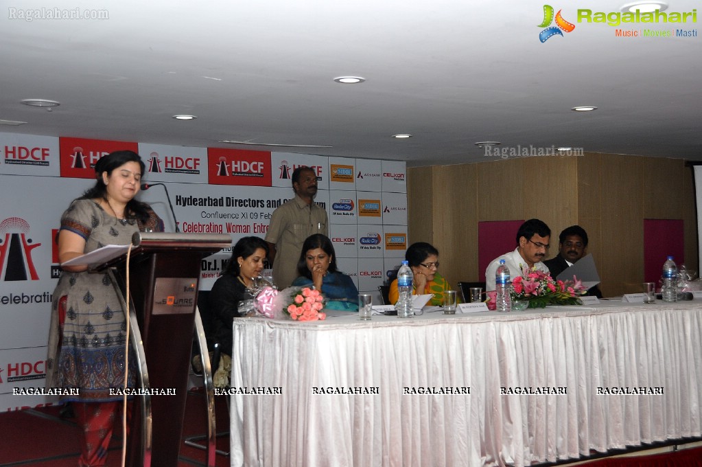 Hyderabad Director / CEO Forum HDCF Confluence-XI (Celebrating Women Entrepreneurship)