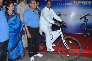 Hyderabad Metro Rail Cycle Ride