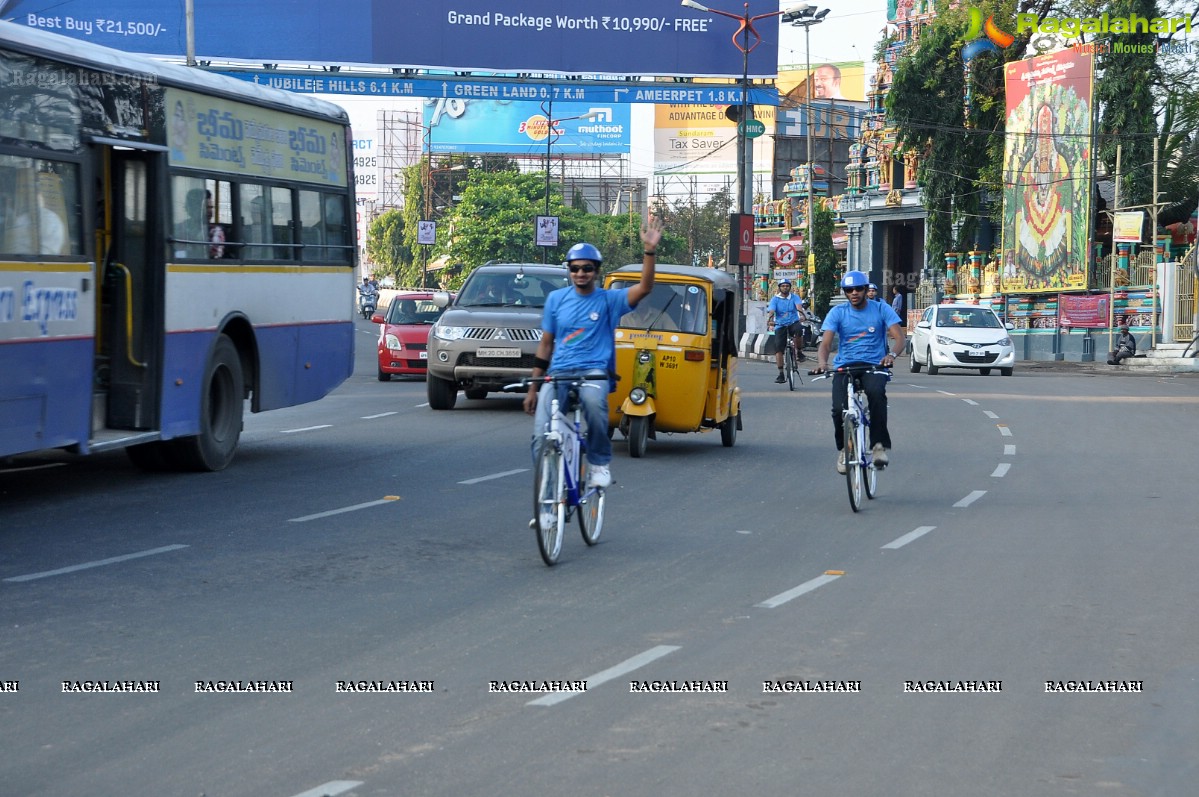Hyderabad Metro Connects – Blue Edition