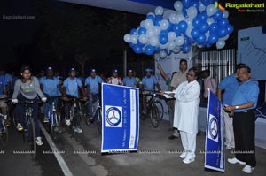 Hyderabad Metro Rail Cycle Ride