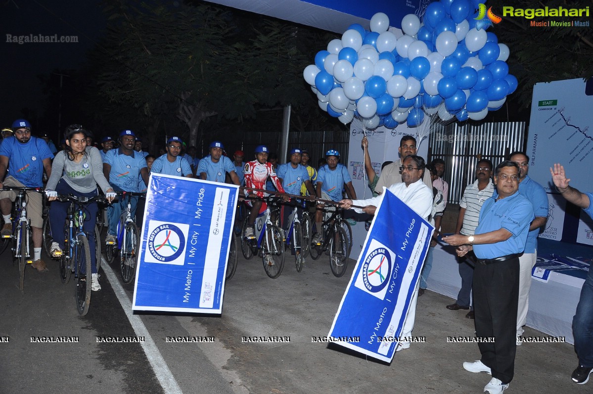 Hyderabad Metro Connects – Blue Edition