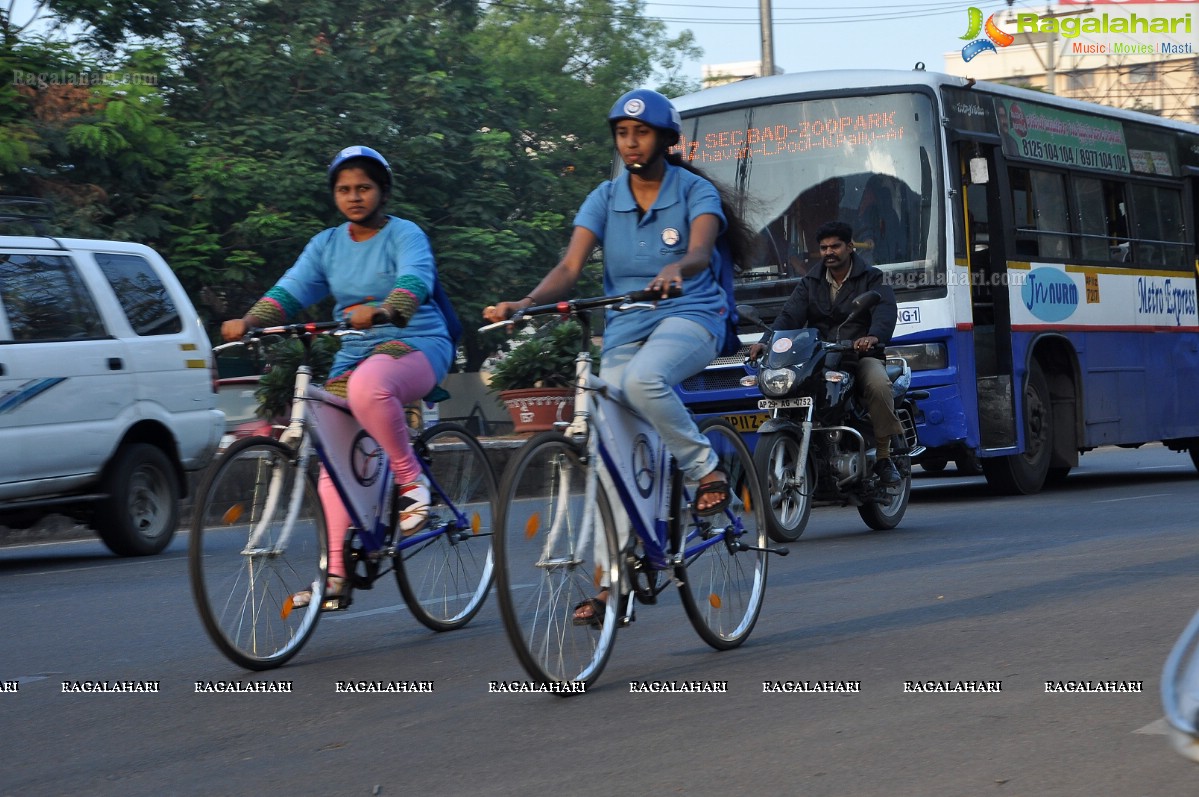 Hyderabad Metro Connects – Blue Edition