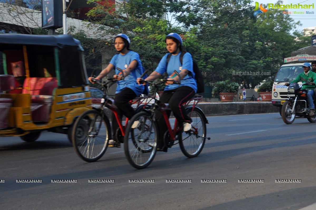 Hyderabad Metro Connects – Blue Edition