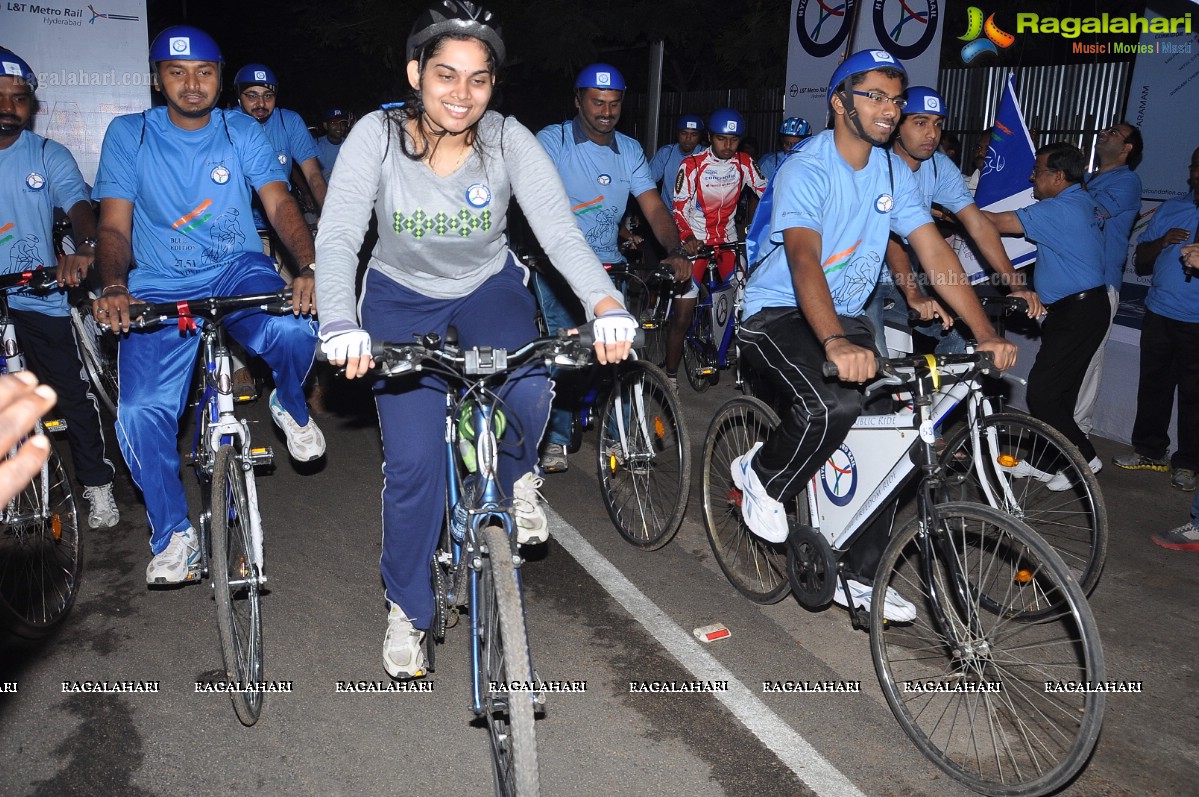 Hyderabad Metro Connects – Blue Edition