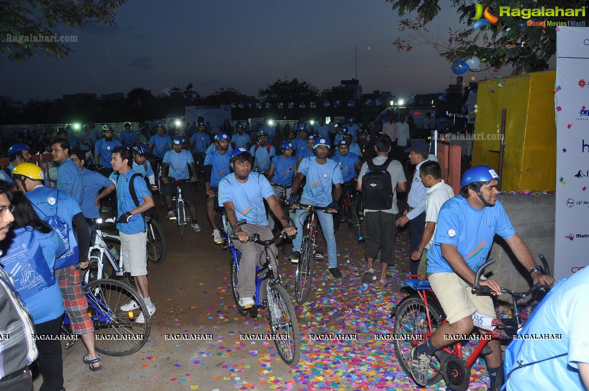 Hyderabad Metro Connects – Blue Edition