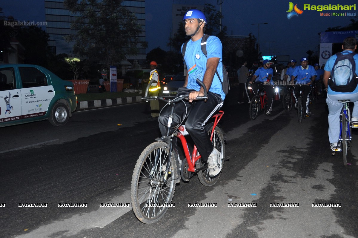 Hyderabad Metro Connects – Blue Edition