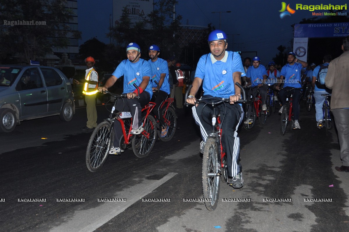 Hyderabad Metro Connects – Blue Edition