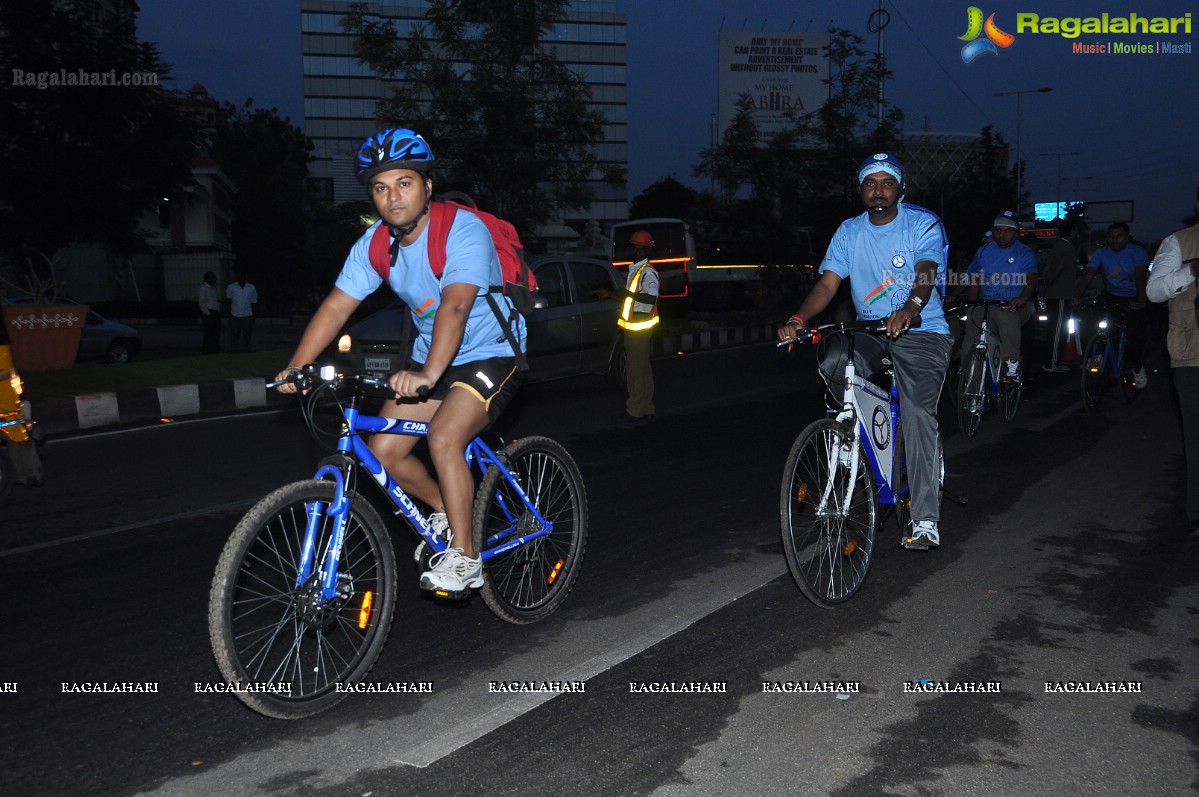 Hyderabad Metro Connects – Blue Edition