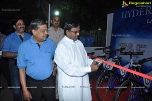 Hyderabad Metro Rail Cycle Ride