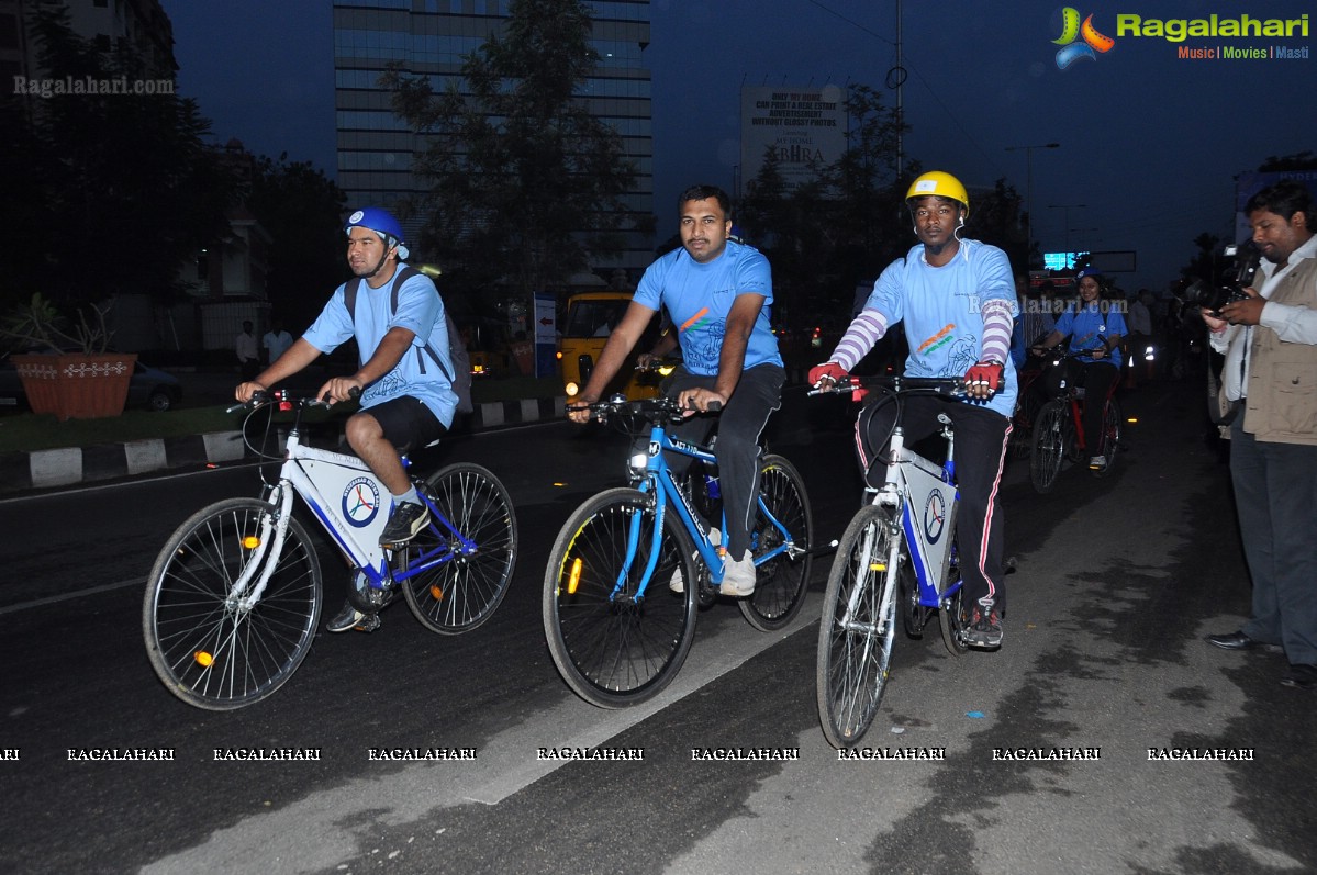 Hyderabad Metro Connects – Blue Edition