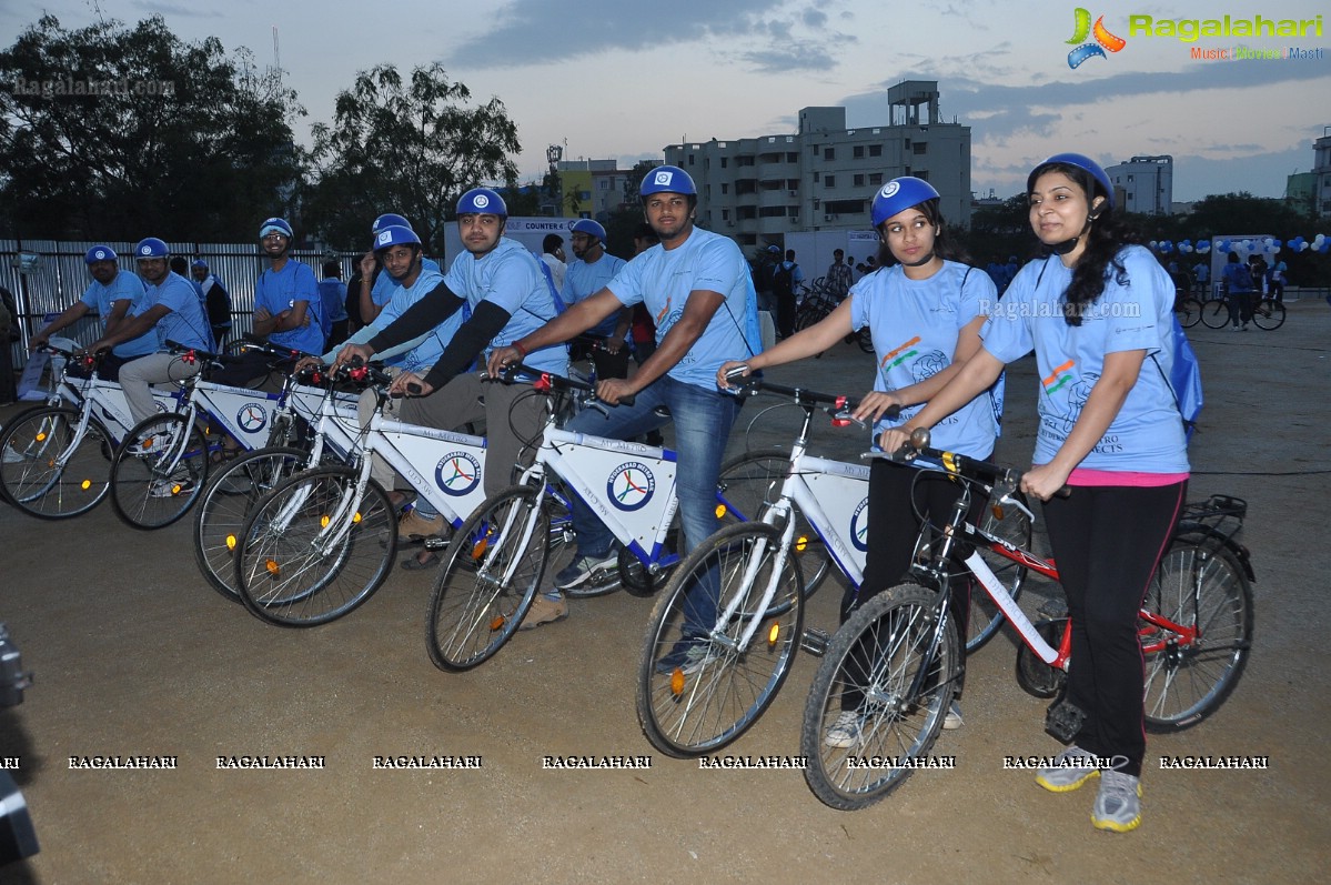 Hyderabad Metro Connects – Blue Edition