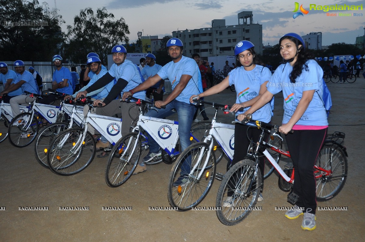 Hyderabad Metro Connects – Blue Edition